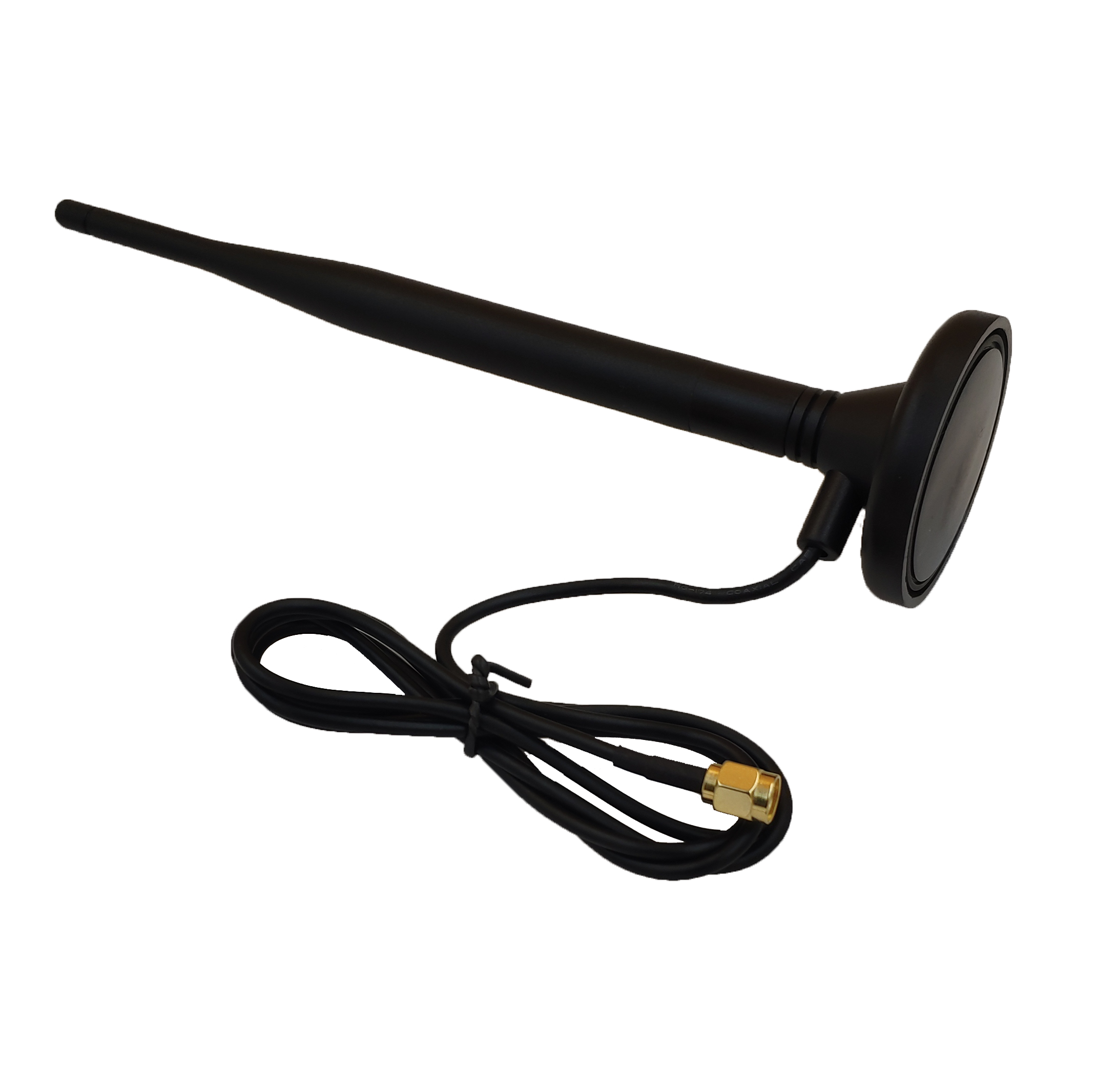 2.4G 4dbi GSM wifi Rubber Duck OMNI directional with RP SMA male connector for RG174 Cable Assembly