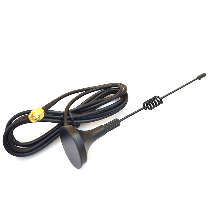 2.4G Whip GSM 433mhz RF Magnetic Omni Antenna