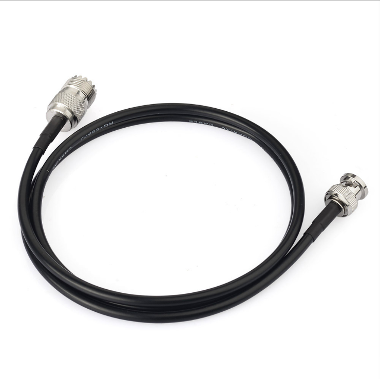 BNC male to UHF female RG58 Jumper