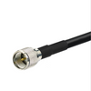 MINI UHF male to UHF female RG58 Jumper