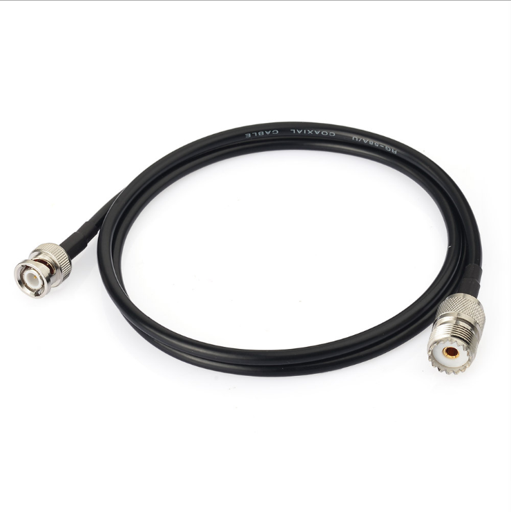 BNC male to UHF female RG58 Jumper
