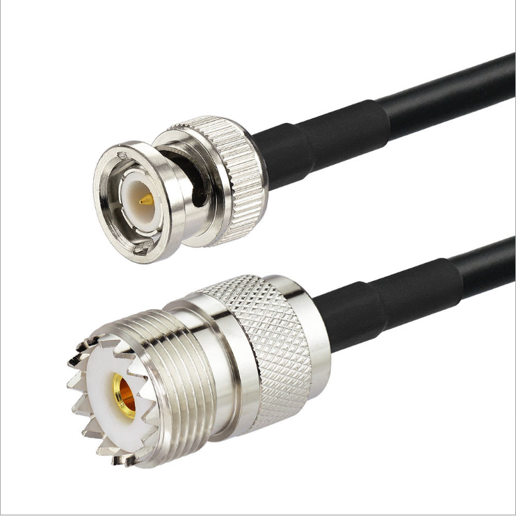 BNC male to UHF female RG58 Jumper