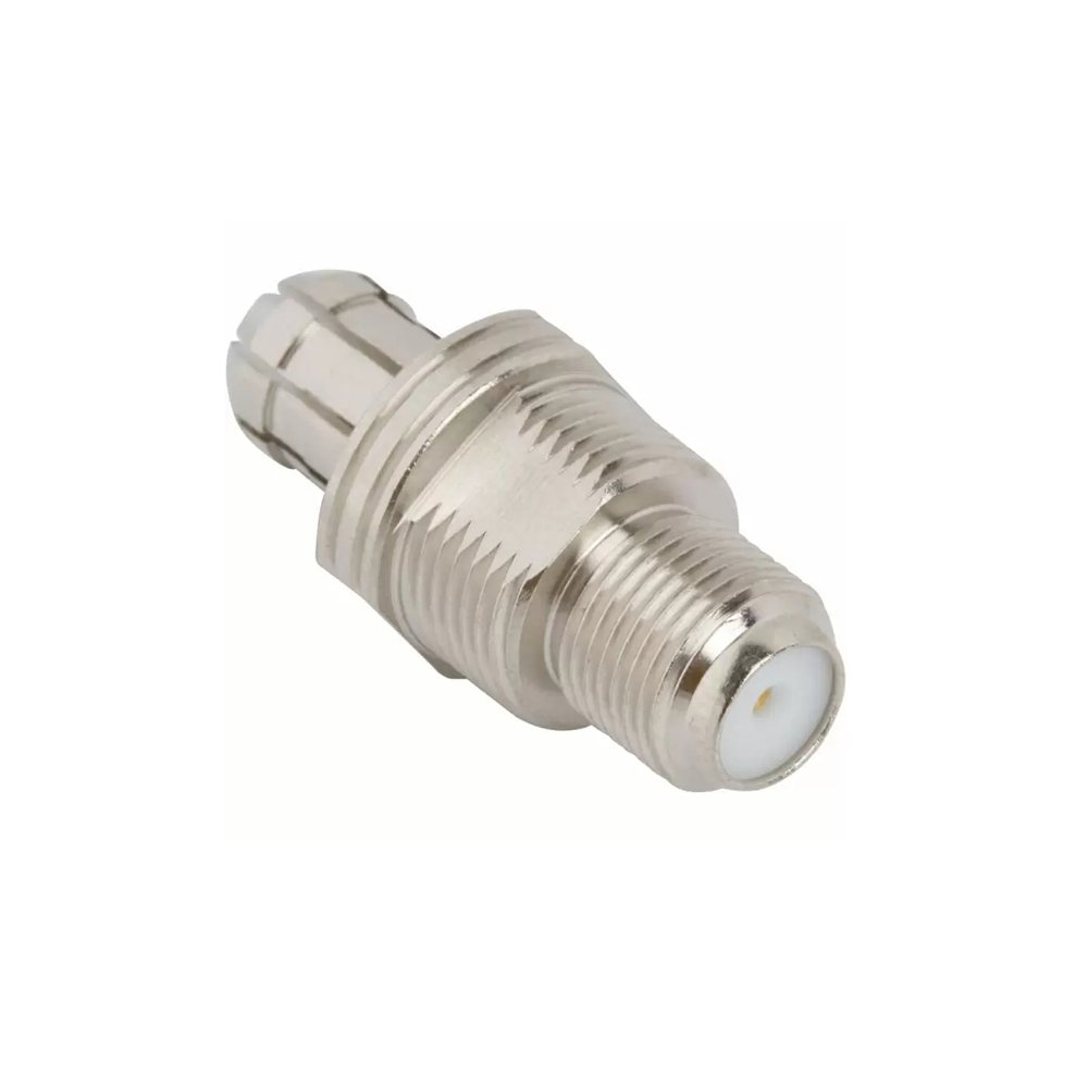 BNC Push on Plug to F-Type Jack Adapter