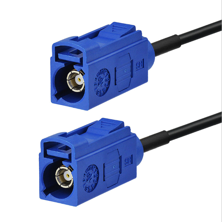 Both ends FAKRA C type RG174 Jumper