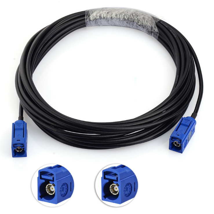 Both ends FAKRA C type RG174 Jumper