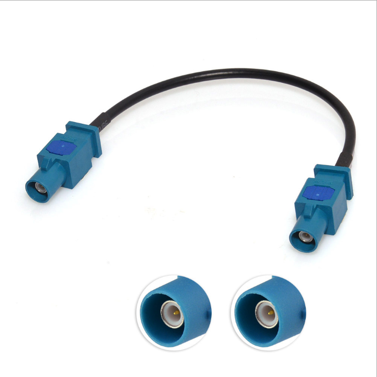 Both ends FAKRA Z type RG174 Jumper