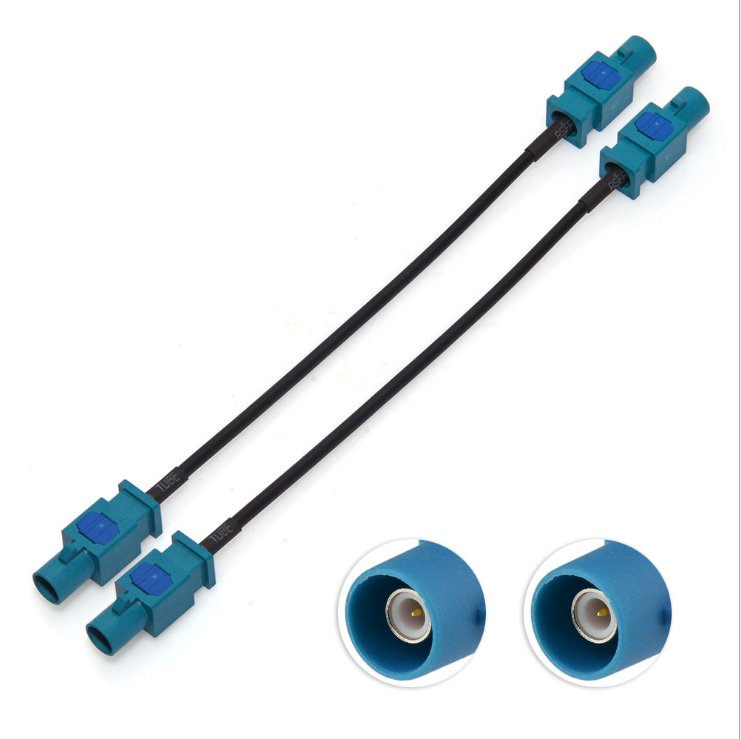 Both ends FAKRA Z type RG174 Jumper
