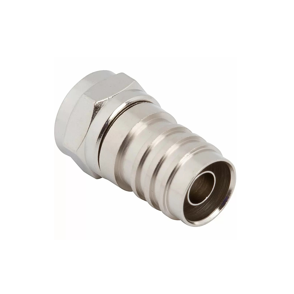 F-Type Plug Crimp Straight RG-59 RG-62 75 Ohm