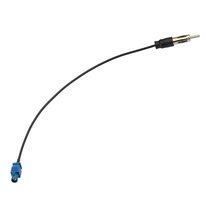 FAKRA Z type to Antenna DIN male RG174 Jumper