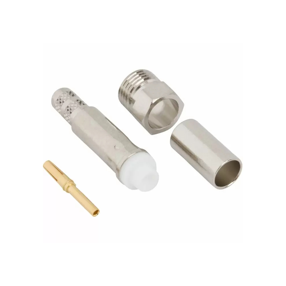 FME Jack Crimp Straight RG-58 RG-141 50 Ohm