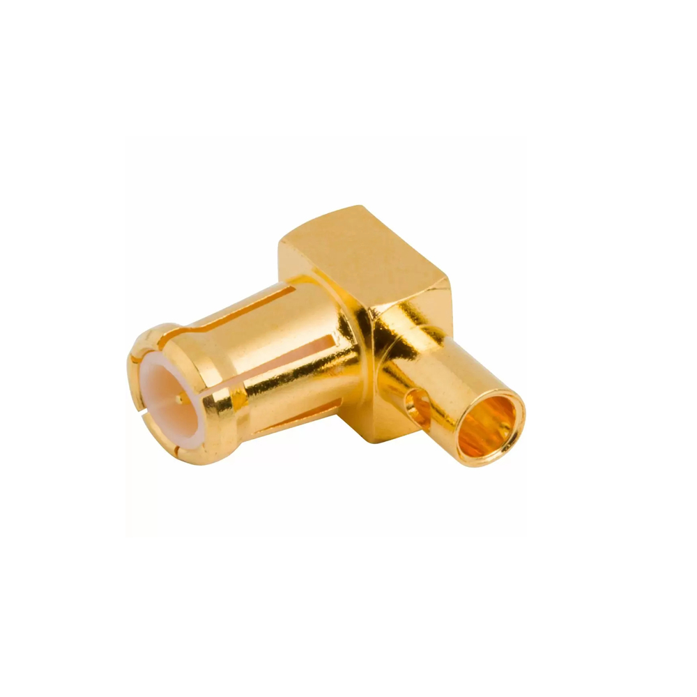 MCX Plug Crimp Right Angle RG-178 RG-196 50 Ohm