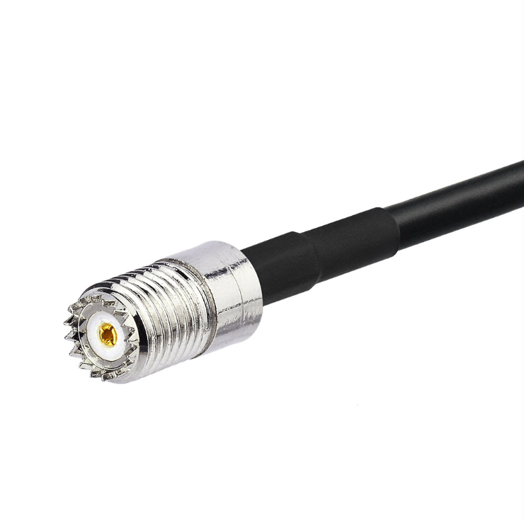 MINI UHF male to female RG58 Jumper