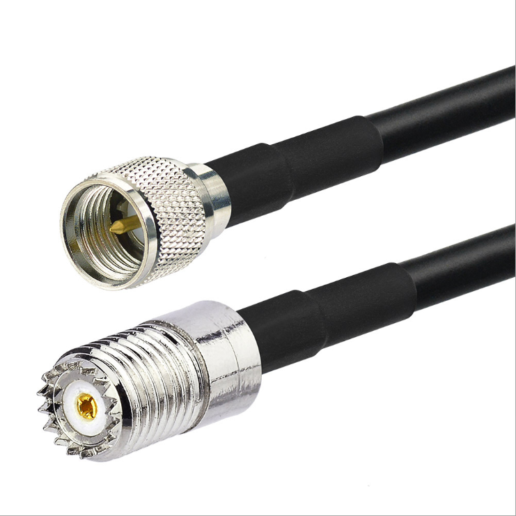 MINI UHF male to female RG58 Jumper