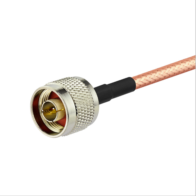 MINI UHF male to N type male RG142 Jumper