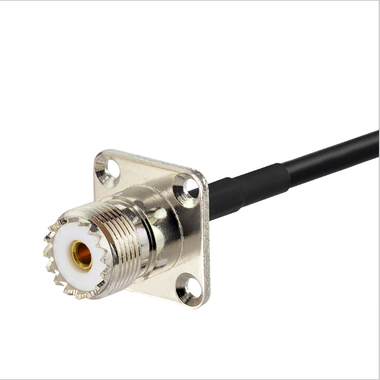 MINI UHF male to UHF female BH RG58 Jumper