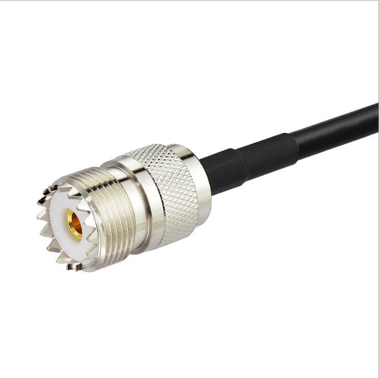MINI UHF male to UHF female RG58 Jumper