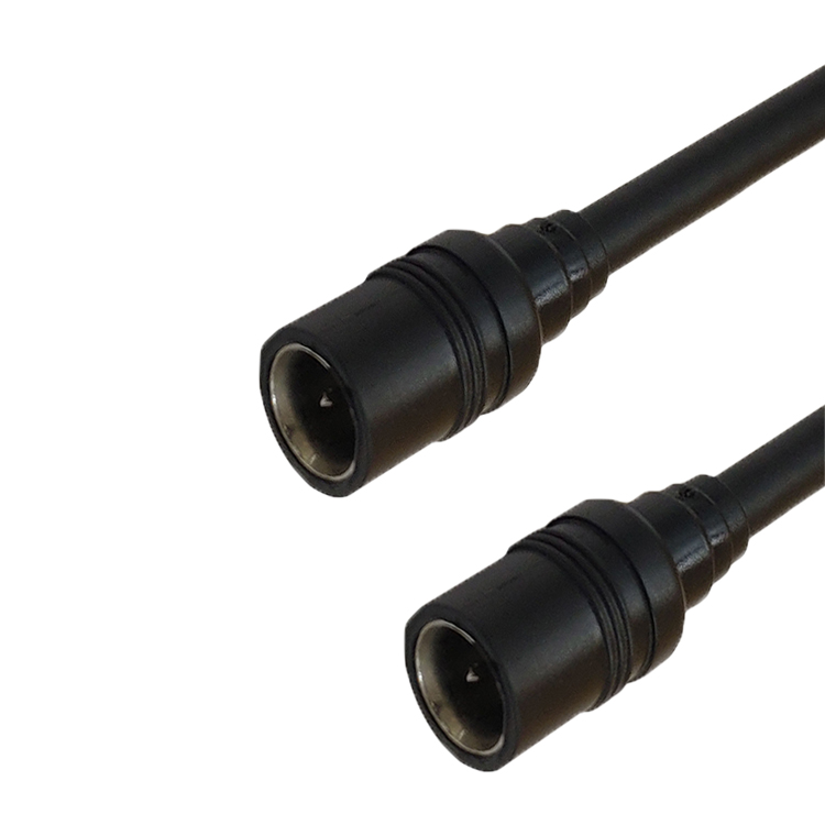 Quick-F-Male-To-Quick-F-Male Cable Assembly