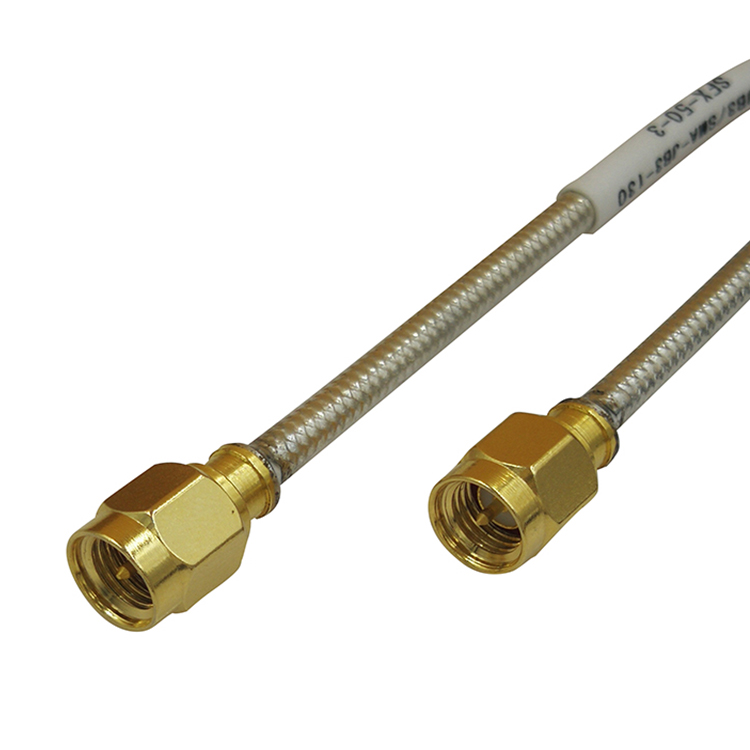 SMA male to SMA male 6GHz for RG402 Cable Assembly