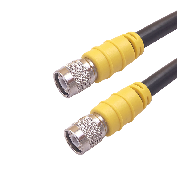 TNC male to TNC male for 45P RG213 Cable Assembly