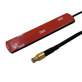 690~960_1710~2690MHZ 2_3 dBi patch Antenna MCX male with RG174 Cable Assembly