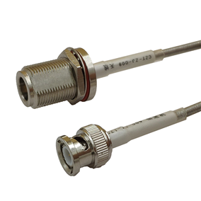 BNC male Straight to N female Straight for RG 402 Cable Assembly