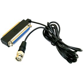 BNC male to D_SUB 37pin female for RG174 Cable Assembly
