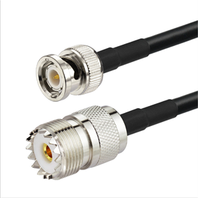 BNC male to UHF female RG58 Jumper
