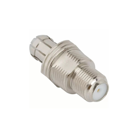 BNC Push on Plug to F-Type Jack Adapter