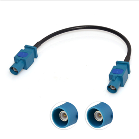 Both ends FAKRA Z type RG174 Jumper