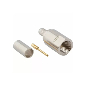 FME Plug Crimp Straight RG-58 RG-141 50 Ohm