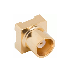 MCX Jack PCB Surface Mount Straight 50 Ohm