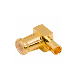MCX Plug Crimp Right Angle RG-178 RG-196 50 Ohm