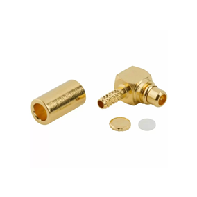 MMCX Plug Crimp Right Angle RG-178 RG-196 50 Ohm
