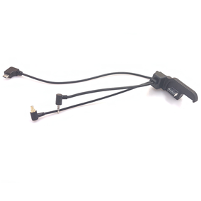 Right Angle MCX/USB/2.5mm Level 4 head Industrial control wiring harness