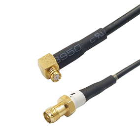 SMA female to SMP female Right Angle for RG 174 Cable Assembly