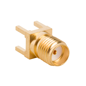 SMA Jack PCB SMT Straight 50 ohm