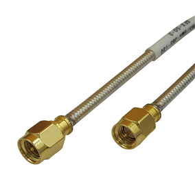 SMA male to SMA male 6GHz for RG402 Cable Assembly